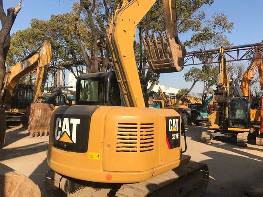 307E 中古キャット掘削機 燃料効率 中古水力掘削機 2017年