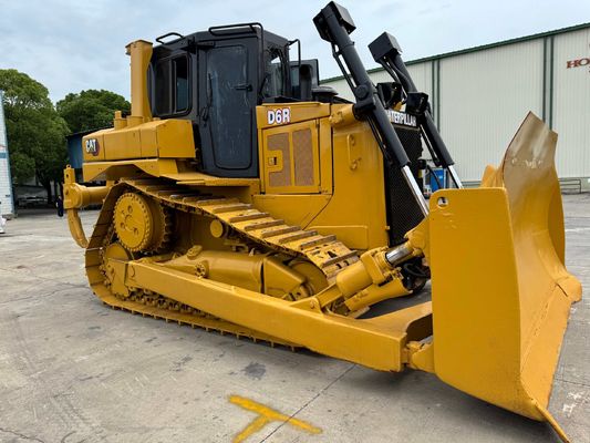 オリジナル日本ホットセール中古キャタピラーD6Rブルドーザー、油圧リッパー付き