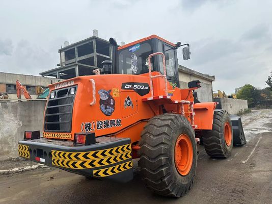 2022年 中古車載機 ドーサン DL503-9C 5トンの車載機 多用性高い