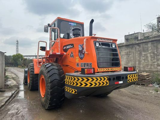 2022年 中古車載機 ドーサン DL503-9C 5トンの車載機 多用性高い