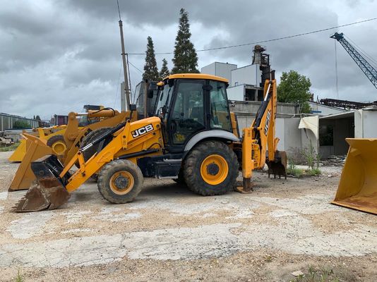 2020年 JCB 3CX ECO 中古 トラクターローダー バックホー 4輪 高生産性