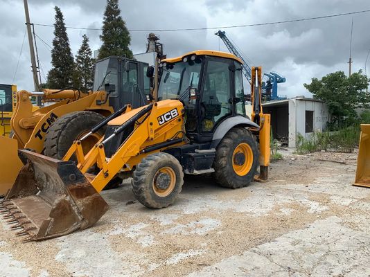 2020年 JCB 3CX ECO 中古 トラクターローダー バックホー 4輪 高生産性