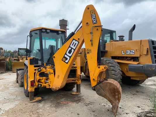 2020年 JCB 3CX ECO 中古 トラクターローダー バックホー 4輪 高生産性