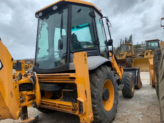2020年 JCB 3CX ECO 中古 トラクターローダー バックホー 4輪 高生産性