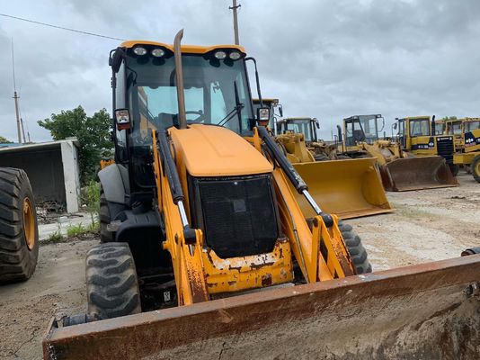 2020年 JCB 3CX ECO 中古 トラクターローダー バックホー 4輪 高生産性