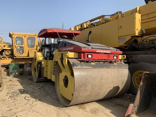 中古 ダイナパック 道路ローラー ダイナパック CC622 ダブル ドラム スウェーデン