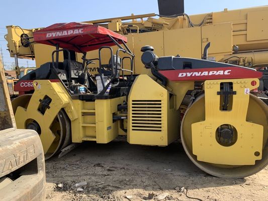 中古 ダイナパック 道路ローラー ダイナパック CC622 ダブル ドラム スウェーデン