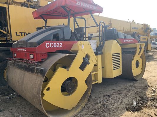 中古 ダイナパック 道路ローラー ダイナパック CC622 ダブル ドラム スウェーデン