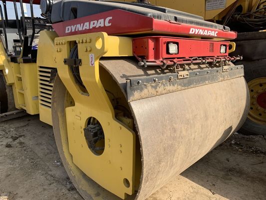 中古 ダイナパック 道路ローラー ダイナパック CC622 ダブル ドラム スウェーデン