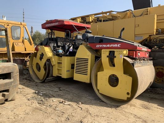 中古 ダイナパック 道路ローラー ダイナパック CC622 ダブル ドラム スウェーデン