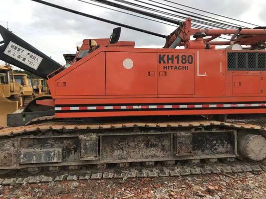 ヒタチ KH180-3 中古 クローラークレーン 重用 50トンの クローラークレーン 日本産