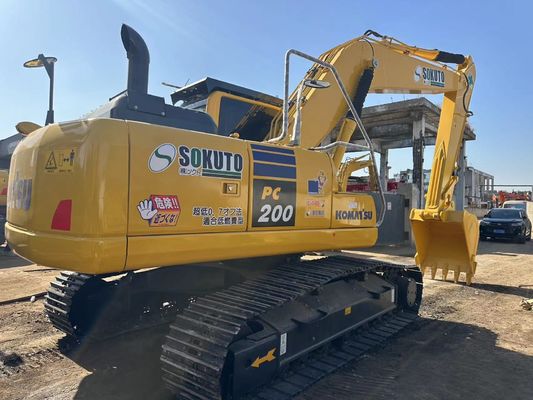中古 コマツー PC200-8 掘削機 状態良好/日本原産 コマツー 20トンの掘削機 熱売り