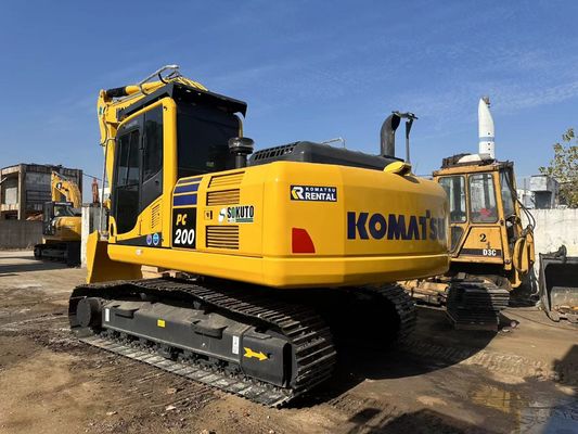 中古 コマツー PC200-8 掘削機 状態良好/日本原産 コマツー 20トンの掘削機 熱売り