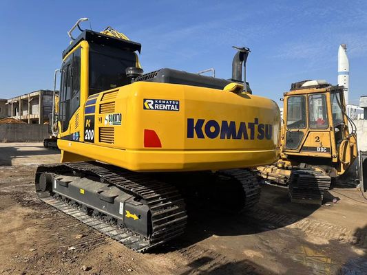 中古 コマツー PC200-8 掘削機 状態良好/日本原産 コマツー 20トンの掘削機 熱売り