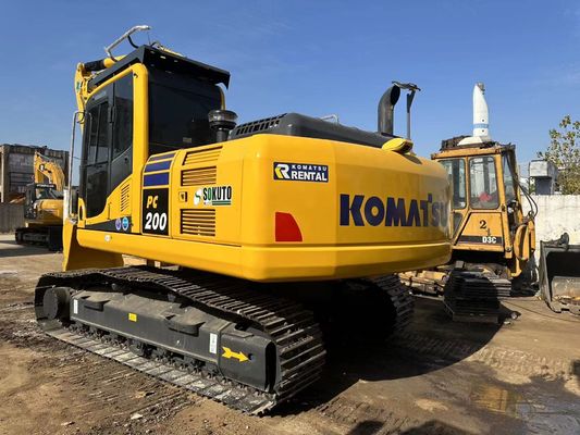 中古 コマツー PC200-8 掘削機 状態良好/日本原産 コマツー 20トンの掘削機 熱売り