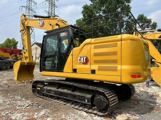 使用済み CAT 320GC エグババター 20 トン 低騒音 建設のためのエネルギー節約