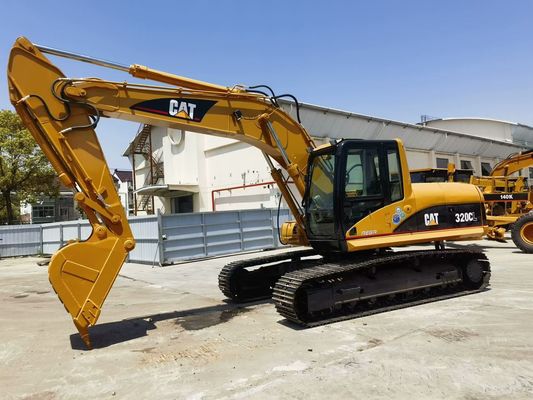 水力用 CAT 掘削機 20 トン CAT 320CL 掘削機 日本 原産 アフリカ用