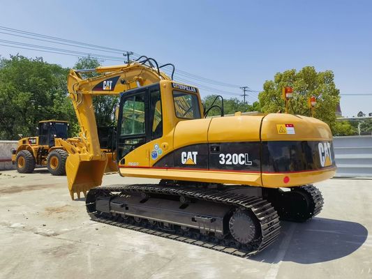 水力用 CAT 掘削機 20 トン CAT 320CL 掘削機 日本 原産 アフリカ用