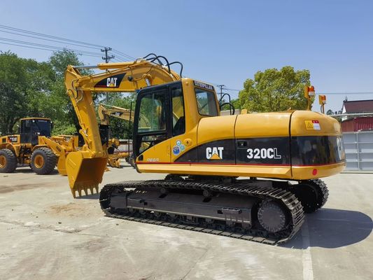 水力用 CAT 掘削機 20 トン CAT 320CL 掘削機 日本 原産 アフリカ用