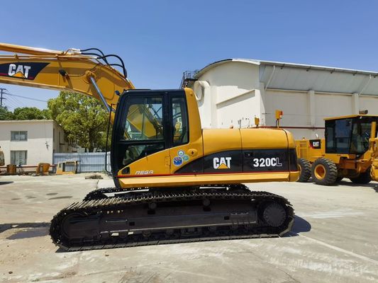 水力用 CAT 掘削機 20 トン CAT 320CL 掘削機 日本 原産 アフリカ用