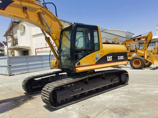 水力用 CAT 掘削機 20 トン CAT 320CL 掘削機 日本 原産 アフリカ用