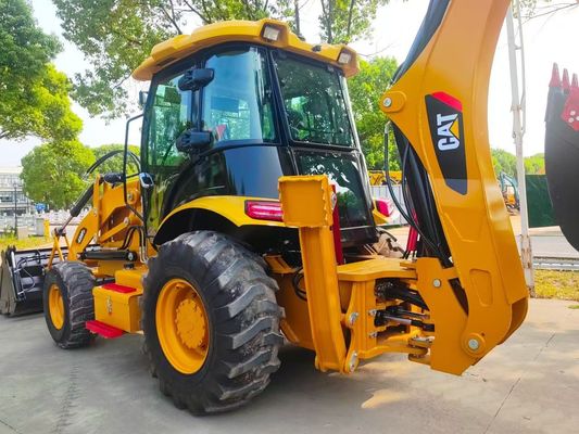 420F 中古キャタピラー バックホー ローダー CAT 高速 エネルギー効率