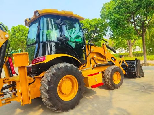 420F 中古キャタピラー バックホー ローダー CAT 高速 エネルギー効率