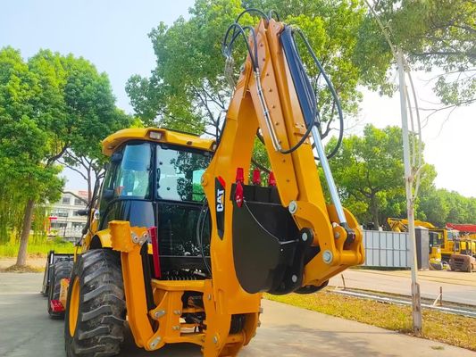 420F 中古キャタピラー バックホー ローダー CAT 高速 エネルギー効率