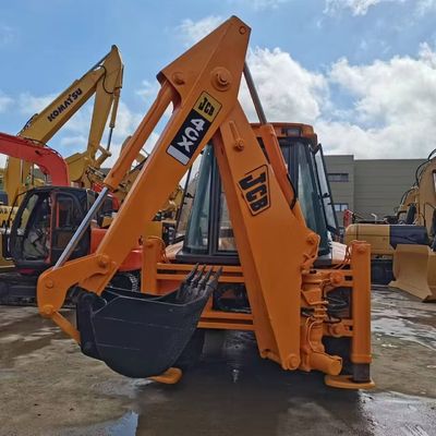 JCB 4CX バックホーローダー 中古 高容量の省エネ