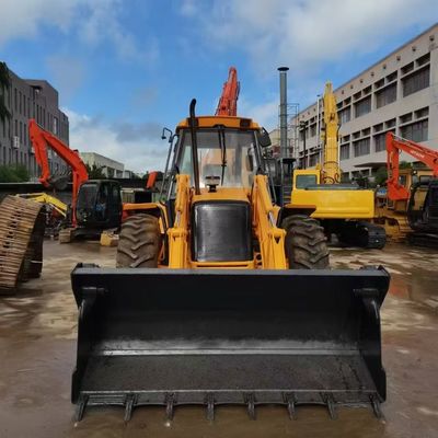 JCB 4CX バックホーローダー 中古 高容量の省エネ