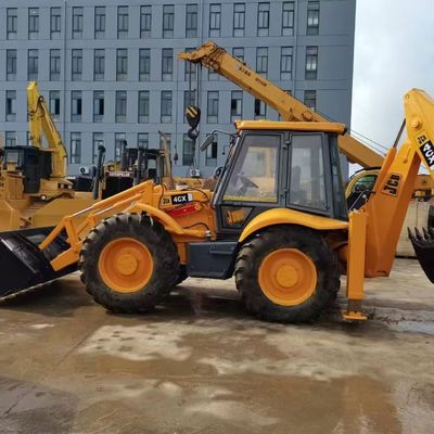 JCB 4CX バックホーローダー 中古 高容量の省エネ