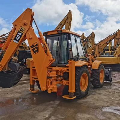 JCB 4CX バックホーローダー 中古 高容量の省エネ