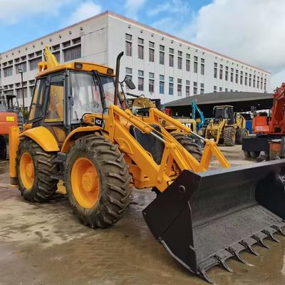 JCB 4CX バックホーローダー 中古 高容量の省エネ