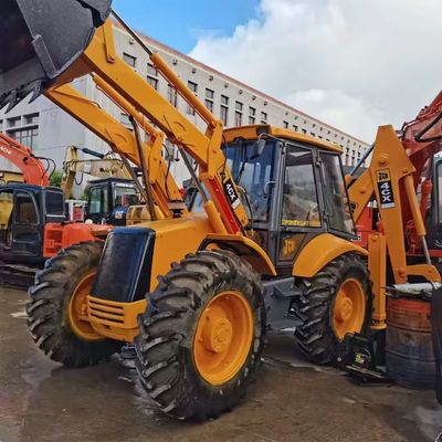 JCB 4CX バックホーローダー 中古 高容量の省エネ