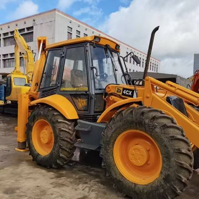 JCB 4CX バックホーローダー 中古 高容量の省エネ