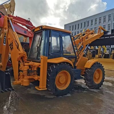 JCB 4CX バックホーローダー 中古 高容量の省エネ