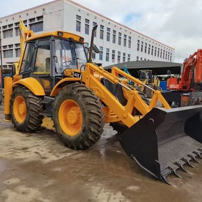 JCB 4CX バックホーローダー 中古 高容量の省エネ
