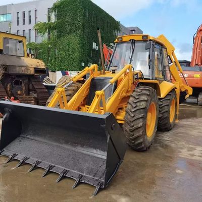 JCB 4CX バックホーローダー 中古 高容量の省エネ
