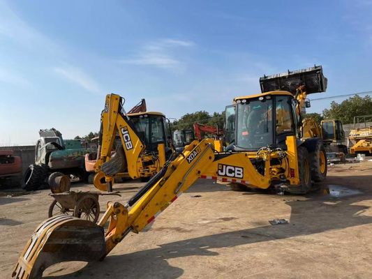 JCB 4CX ECO 中古 バックホー 耐久 建設用