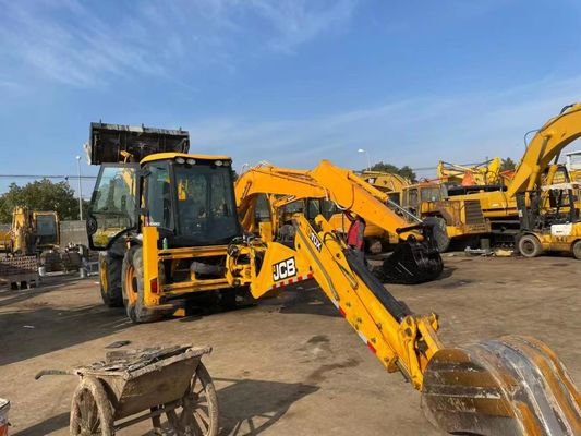 JCB 4CX ECO 中古 バックホー 耐久 建設用