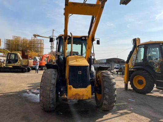 JCB 4CX ECO 中古 バックホー 耐久 建設用