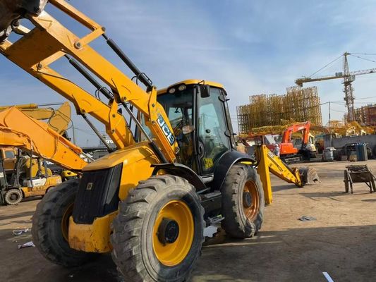 JCB 4CX ECO 中古 バックホー 耐久 建設用