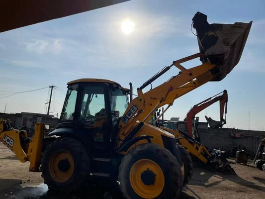 JCB 4CX ECO 中古 バックホー 耐久 建設用