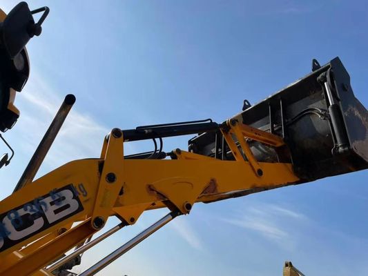 JCB 4CX ECO 中古 バックホー 耐久 建設用