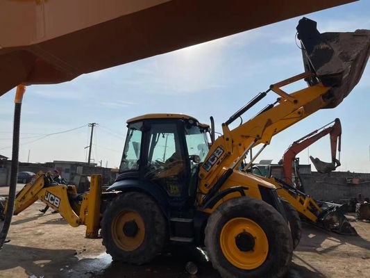 JCB 4CX ECO 中古 バックホー 耐久 建設用