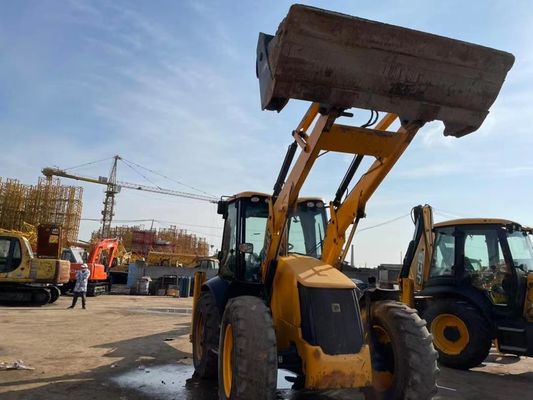 JCB 4CX ECO 中古 バックホー 耐久 建設用