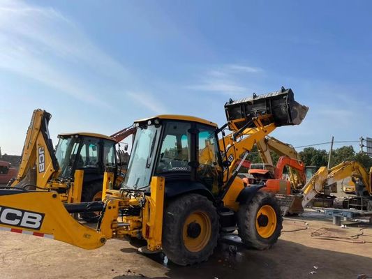 JCB 4CX ECO 中古 バックホー 耐久 建設用