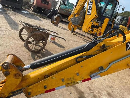 JCB 4CX ECO 中古 バックホー 耐久 建設用