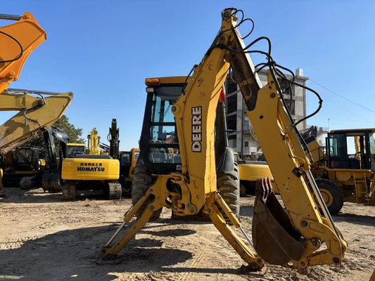 高効率のアメリカ製 バックホー ローダー 310SE ジョン・ディール バックホー ローダー