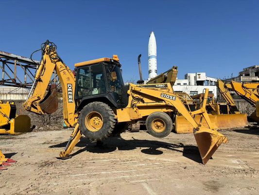 高効率のアメリカ製 バックホー ローダー 310SE ジョン・ディール バックホー ローダー